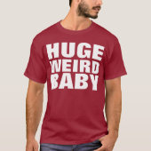 enorme baby t-shirt (Voorkant)