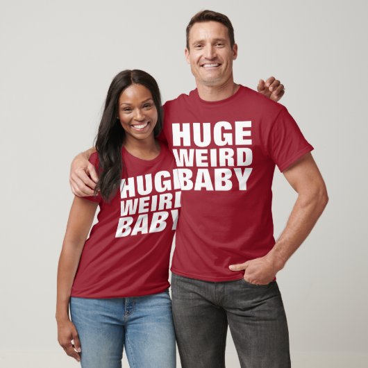 enorme baby t-shirt (Unisex)