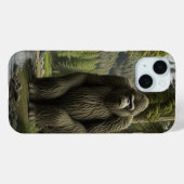Enorme Bigfoot in de Bossen Case-Mate iPhone Case (Achterkant (horizontaal))