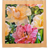 ENORME BLOEMENTUIN 2 DOUCHEGORDIJN (Voorkant)