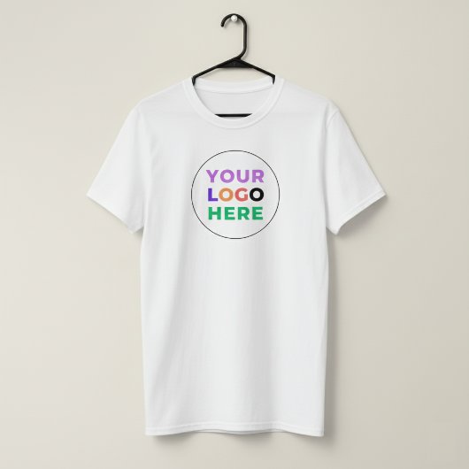 Enorme Business Logo (Medewerker van het Bedrijf)  T-shirt