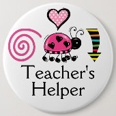 ENORME Button - Teacher's Helper - SRF (Voorkant)