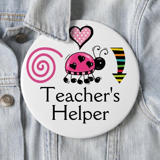 ENORME Button - Teacher's Helper - SRF (In situ)