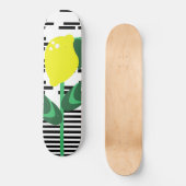 Enorme citroenplant citrusfruit persoonlijk skateboard (Voorkant)