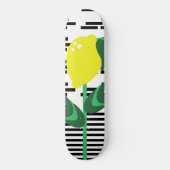 Enorme citroenplant citrusfruit persoonlijk skateboard (Voorkant)
