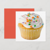Enorme Cupcake populair Kaart (Voorkant / Achterkant)