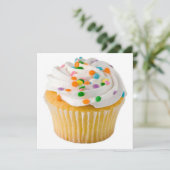 Enorme Cupcake populair Kaart (Staand voorkant)