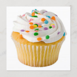Enorme Cupcake populair Kaart