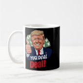 Enorme deal! koffiemok (Links)