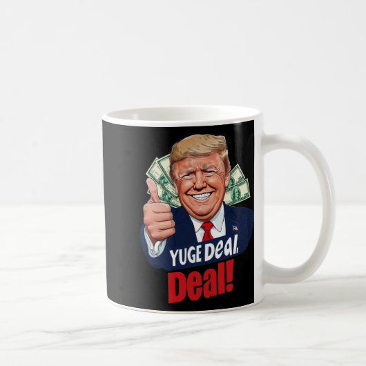 Enorme deal! koffiemok (Rechts)