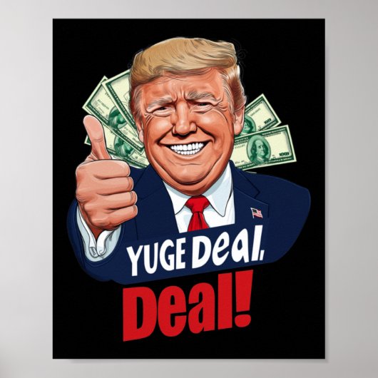 Enorme deal! poster (Voorkant)