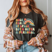Enorme Fan van Ruimte, Grappige Persoonlijke Ruimt T-shirt