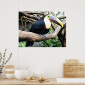 Enorme foto van een mooie touroperator! poster (Keuken)