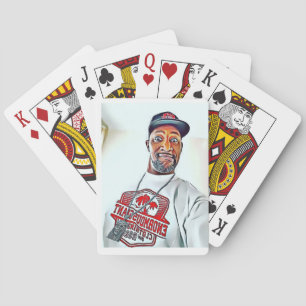 Enorme Giant Clothing co. Speelkaarten