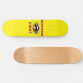 Enorme gigantische dekken: spreek de waarheid persoonlijk skateboard (Horizontaal)
