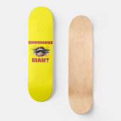Enorme gigantische dekken: spreek de waarheid persoonlijk skateboard (Voorkant)