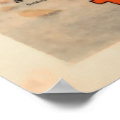 Enorme gouden nugget gevonden in Klondike 1897 Poster (Hoek)