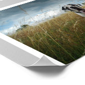 Enorme Great Dane Puppy te koop Poster (Hoek)