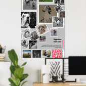 Enorme Great Dane Puppy te koop Poster (Thuiskantoor)