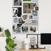 Enorme Great Dane Puppy te koop Poster (Thuiskantoor)