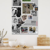 Enorme Great Dane Puppy te koop Poster (Keuken)