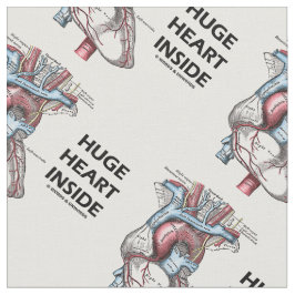 Enorme hartslag in medisch anatomiehart stof