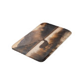 Enorme herten op Mountain Lake Badmat (Gekanteld)