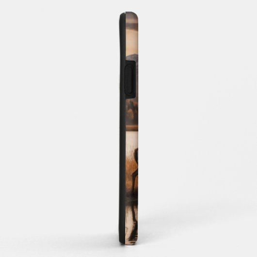 Enorme herten op Mountain Lake Case-Mate iPhone Case (Achterkant/rechts)