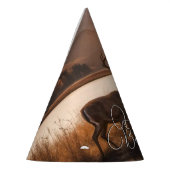 Enorme herten op Mountain Lake Gelukkige Verjaarda Feesthoedjes (Links)