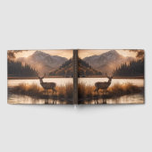 Enorme herten op Mountain Lake Info / Datum Gastenboek (Volledig)