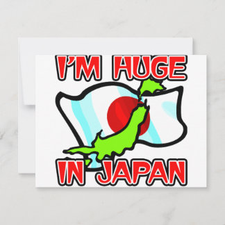 enorme hoeveelheid in Japan