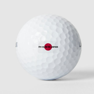 enorme hoeveelheid Japan Golfballen