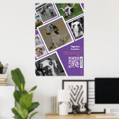 Enorme hond te koop poster (Thuiskantoor)