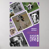 Enorme hondenverkoop poster (Voorkant)