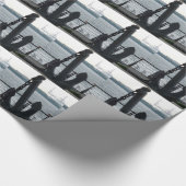 Enorme karton cadeaupapier (Hoek)