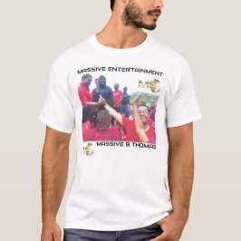ENORME KNO. MANNEN ST KITTS T-SHIRT