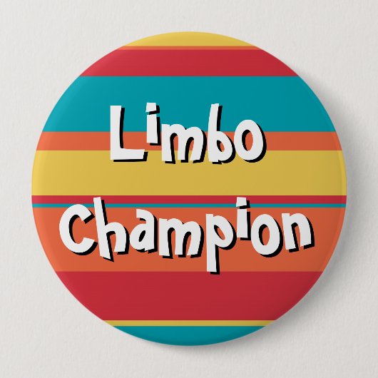 Enorme Limbo Champion Button Award (Voorkant)