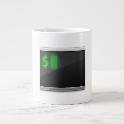 Enorme Logo van 20 oz iTerm2 Grote Koffiekop (Voorkant)