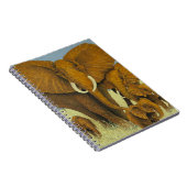 Enorme, maar zorgwekkende notitieboek (Rechterzijde)