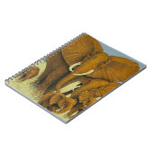 Enorme, maar zorgwekkende notitieboek (Linkerzijde)