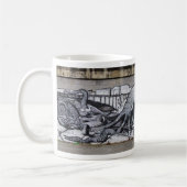 Enorme octopus koffiemok (Links)