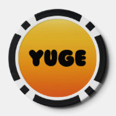 ENORME ONTWERP POKER CHIPS (Achterkant)