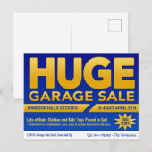 Enorme opruiming - Postkaart (Voorkant / Achterkant)