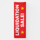 Enorme Opruiming Uitverkoop Banner (Verticaal)