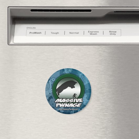 Enorme panage magneet (Insitu (Vaatwasser))