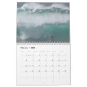 Enorme Pipeline Winter Surf Kalender (Feb 2026)