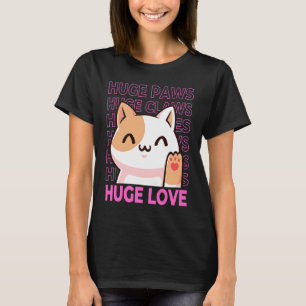 Enorme poten Enorme klauwen Enorme ogen Enorme lie T-shirt