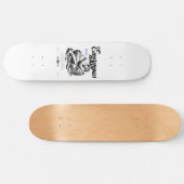 Enorme reus : Gaudium De Vita Persoonlijk Skateboard (Horizontaal)