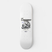 Enorme reus : Gaudium De Vita Persoonlijk Skateboard (Voorkant)