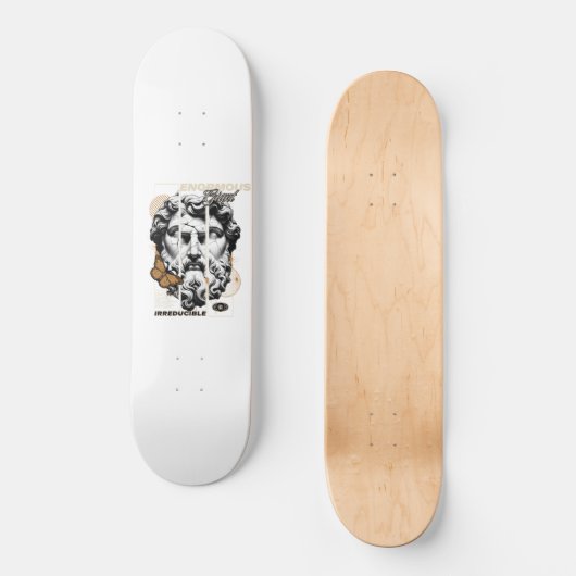 Enorme reus : standvastigheid persoonlijk skateboard (Voorkant)